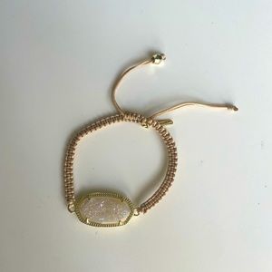 Vintage Kendra Scott Iridescent Drusy Bracelet